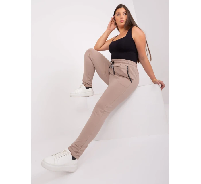 Tepláky RV DR 4765.52 béžová