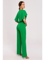M670 Kombinéza s volánky - zelená