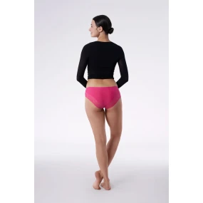 Spodní díl bikin Cheekie Classic Amaranth - Julimex