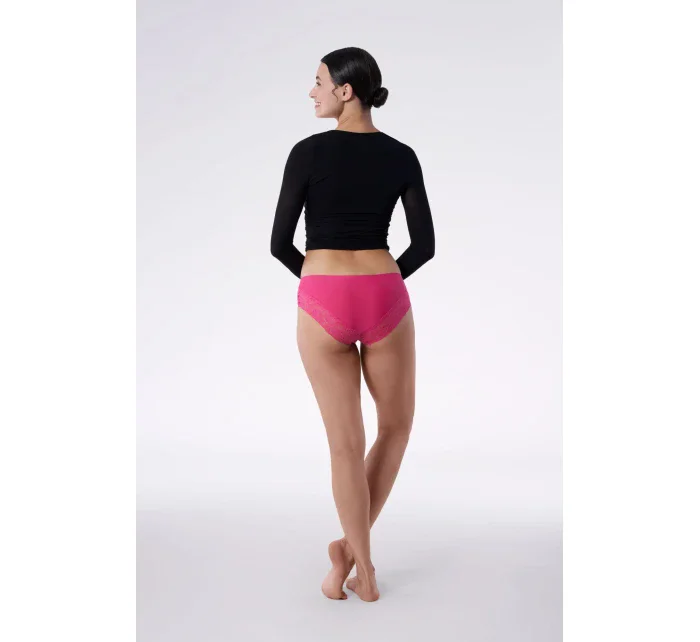 Spodní díl bikin Cheekie Classic Amaranth - Julimex Spodní díl bikin Cheekie Classic Amaranth - Julimex