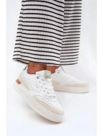 Dámské tenisky na platformě LEE EMMA WOMEN LOW – béžové Dámské tenisky na platformě LEE EMMA WOMEN LOW – béžové