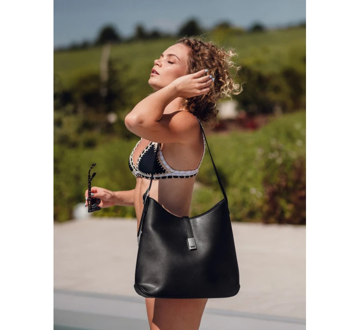 Dámská kabelka Vuch Maxine Black Dámská kabelka Vuch Maxine Black