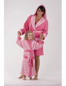 AKCE Župan Pink stripes 48053430-Vestis