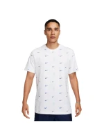 Dámské tričko M FQ8036-100 bílo-modré - Nike Dámské tričko M FQ8036-100 bílo-modré - Nike