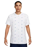 Dámské tričko M FQ8036-100 bílo-modré - Nike