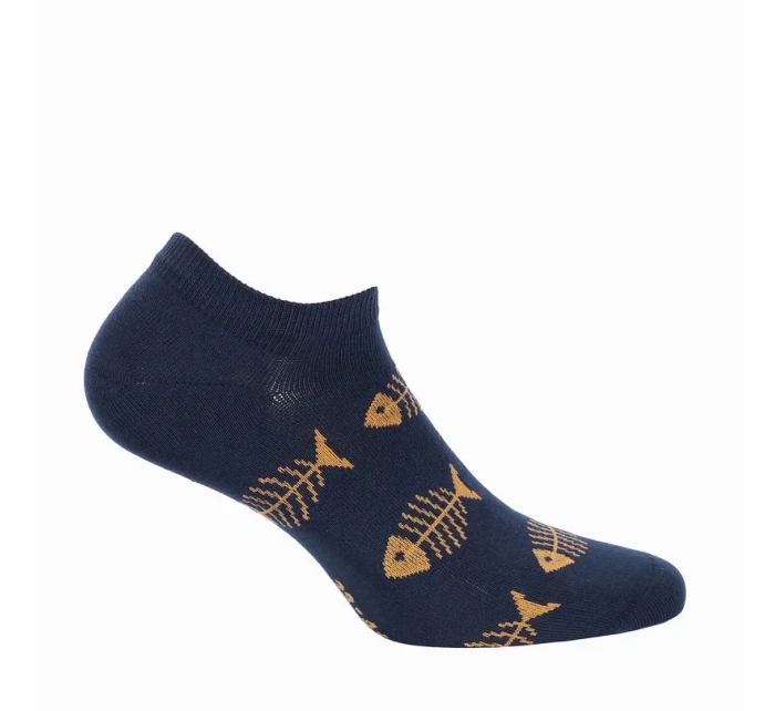 Pánské kotníkové ponožky model 6152430 - Wola