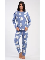 Dámské pyžamo dlouhé a model 21417091 - Vienetta