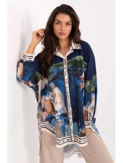 Košile s dlouhým rukávem  model 218393 Rue Paris