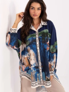 Košile s dlouhým rukávem  model 218393 Rue Paris