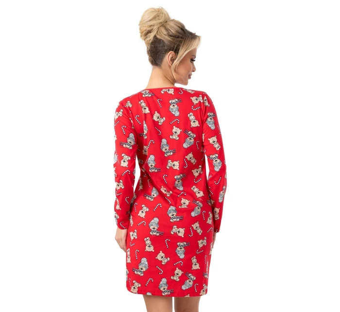 Košile Donna Bear long/r S-2XL