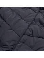 DŁUGA ZIMOWA KURTKA DAMSKA GRANATOWA model 21244905 - LHD DŁUGA ZIMOWA KURTKA DAMSKA GRANATOWA model 21244905 - LHD