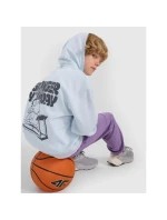 Chlapecká mikina s kapucí model 21736575 - 4F Chlapecká mikina s kapucí model 21736575 - 4F