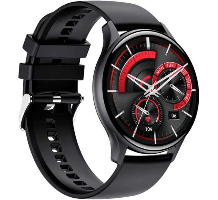 Chytré hodinky RUBICON RNCF11 Black SMARUB240 Chytré hodinky RUBICON RNCF11 Black SMARUB240