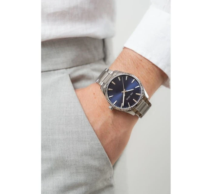 Pánské hodinky PAUL LORENS PL20012B-6C1 + BOX