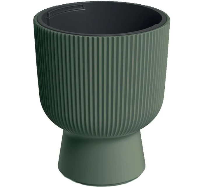 MILLY květináče na podstavci 24CM GREEN PINA dětské