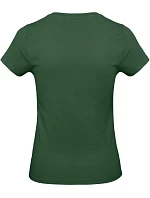 B&C #E190 /women Dámské tričko z těžké bavlny 01.004T bottle green B&C #E190 /women Dámské tričko z těžké bavlny 01.004T bottle green