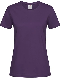 ClassicT Women Dámské tričko model 22477313 deep berry - Stedman
