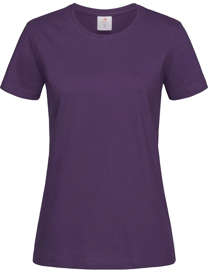 ClassicT Women Dámské tričko model 22477313 deep berry - Stedman ClassicT Women Dámské tričko model 22477313 deep berry - Stedman