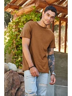 Tričko z bio bavlny  09. military green model 22420760 - Jerzees