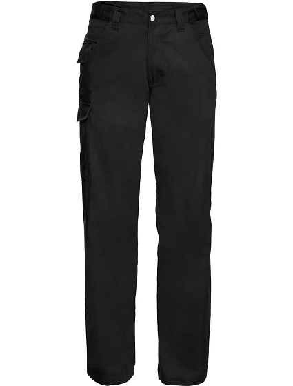 Russell Athletic 001M, Length = 32" Pracovní keprové kalhoty 12.B01M black Russell Athletic 001M, Length = 32" Pracovní keprové kalhoty 12.B01M black