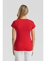 LadyFit Iconic 150 T Dámské tričko model 22429469 burgundy - Fruit of the Loom LadyFit Iconic 150 T Dámské tričko model 22429469 burgundy - Fruit of the Loom