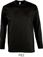 SOL'S Monarch Tričko s dlouhým rukávem 25.1420 black