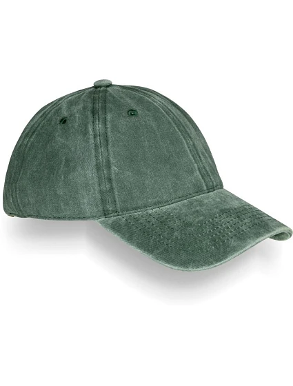 Result Headwear RC 092X 6 panelová vintage kšiltovka "Pure Cotton" 28.092X vintage bottle