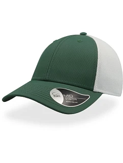 Campus 6 panelová Trucker kšiltovka bottle green/white model 22452619 - Atlantis Headwear