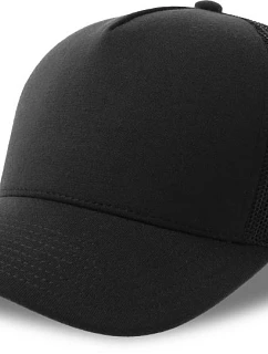Rapper 5 panelová Trucker kšiltovka black/black model 22456305 - Atlantis Headwear