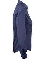 J.Harvest & Frost 01 Regular Women Nežehlivá halenka s dlouhým rukávem navy model 22454225 J.Harvest & Frost 01 Regular Women Nežehlivá halenka s dlouhým rukávem navy model 22454225
