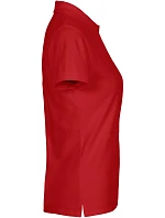 O Dámské piqué polo z bio bavlny red model 22503852 - Neutral O Dámské piqué polo z bio bavlny red model 22503852 - Neutral