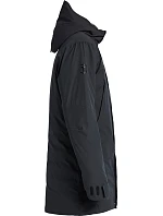 Vision Parka Men Pánská zateplená parka model 22470779 black - Tenson Vision Parka Men Pánská zateplená parka model 22470779 black - Tenson
