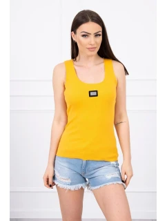 Žebrovaná halenka s model 18743038 - K-Fashion