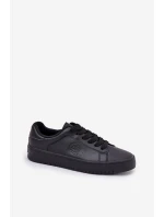 Nízké Dámské Tenisky Z Eko Kůže Big Star NN274576 Černé Nízké Dámské Tenisky Z Eko Kůže Big Star NN274576 Černé