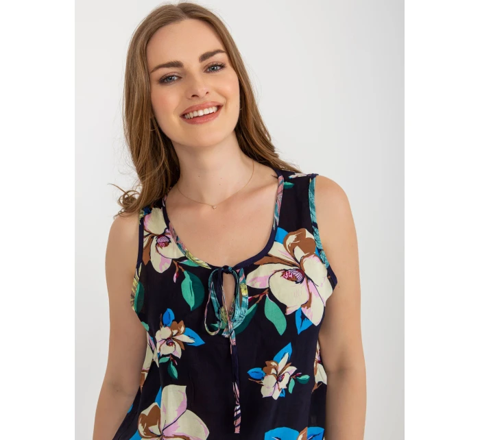 Halenka AT BZ 2202A.35 tmavě modrá