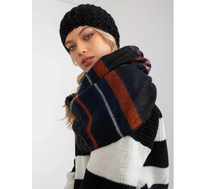 Tunelová šála AT KM 1402.20 tmavě modrá