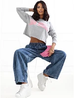 Bluza model 22340963 jasny szary - FPrice