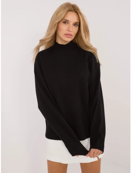 Sweter model 20499655 czarny - FPrice