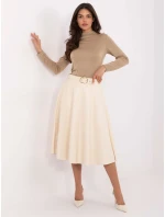 Spódnica DHJ SD model 21469886 jasny beżowy - FPrice