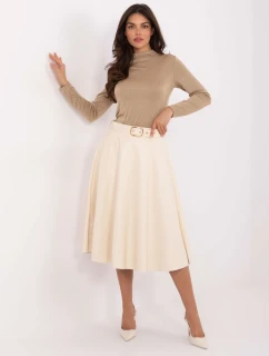 Spódnica DHJ SD model 21469886 jasny beżowy - FPrice