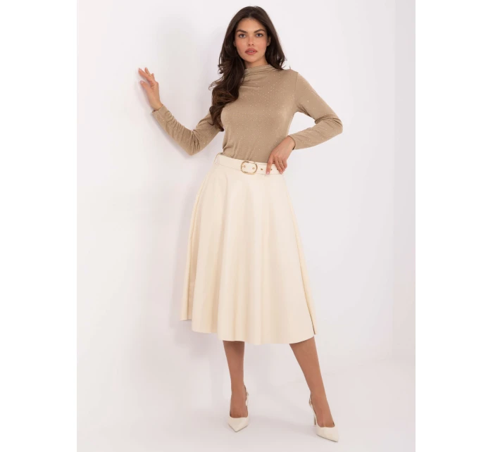 Spódnica DHJ SD model 21469886 jasny beżowy - FPrice