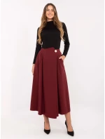 Sukně IT SD 81036.32 bordó Sukně IT SD 81036.32 bordó