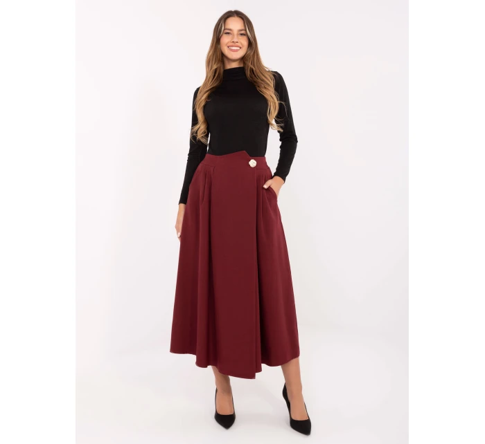 Sukně IT SD 81036.32 bordó Sukně IT SD 81036.32 bordó