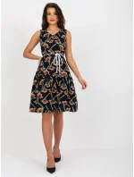 LK SK 508647 šaty.90P černá