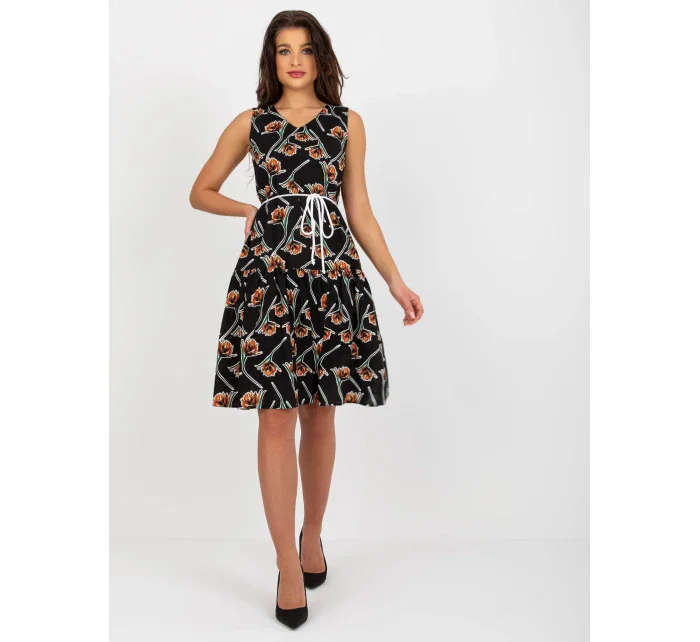 LK SK 508647 šaty.90P černá