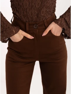 Spodnie LK SP model 21834239 brązowy - FPrice