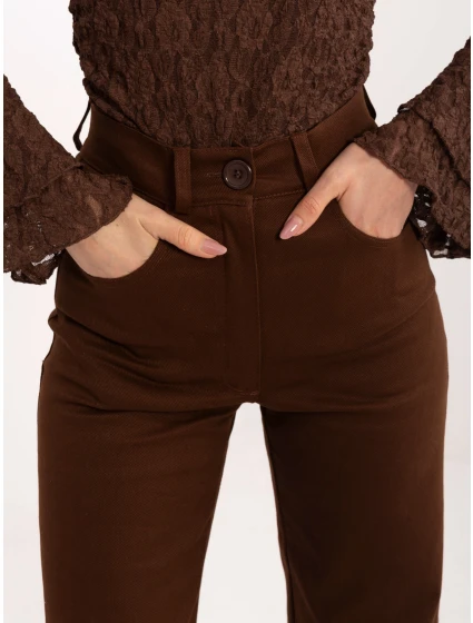 Spodnie LK SP model 21834239 brązowy - FPrice