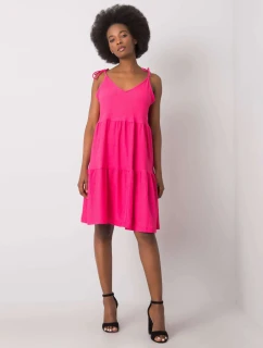 Šaty RO SK model 17416308 tmavě růžová - FPrice