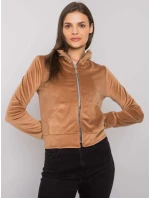 Mikina RV BL 7303.98P velbloud