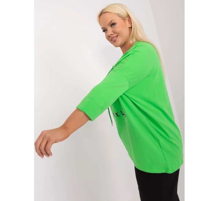 Halenka RV BZ 14002.44 světle zelená Halenka RV BZ 14002.44 světle zelená